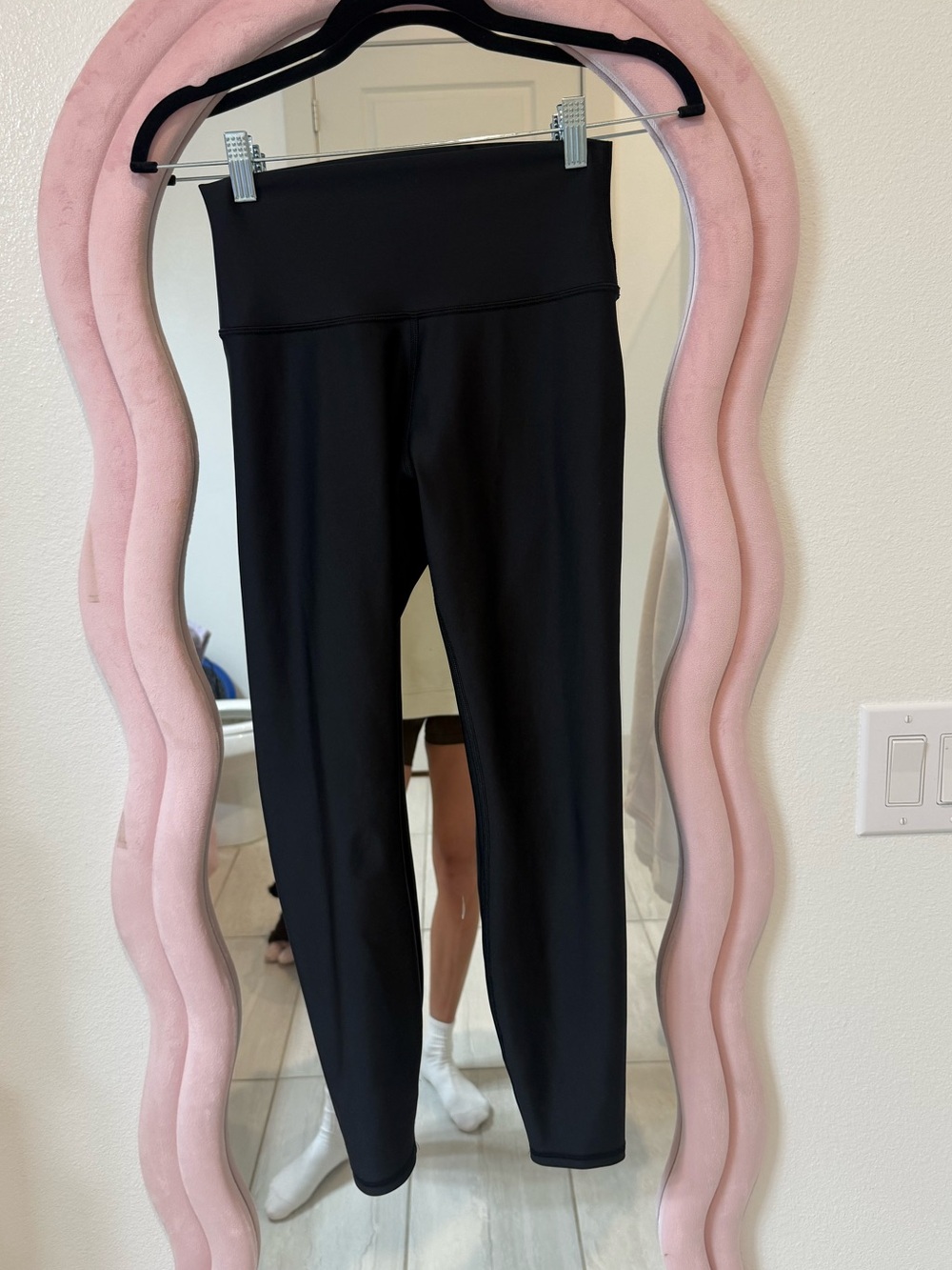 Alo high Waisted Black Leggings